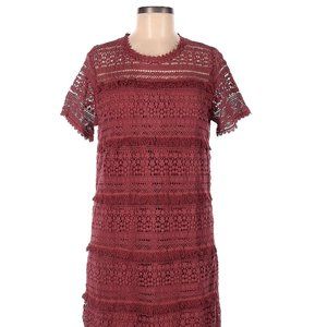 100% Cotton Embroidered Dress